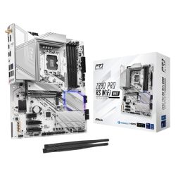 ASRock Z890 PRO RS WiFi WHITE ATX Motherboard LGA1851 DDR5 PCIe 5.0 ASRock Z890 PRO RS WiFi WHITE ATX Motherboard LGA1851 DDR5 PCIe 5.0